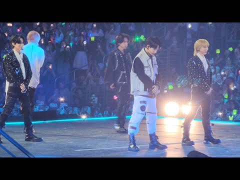 230818 WayV - Love Talk | KCON LA 2023 Day 1 [4K Fancam]