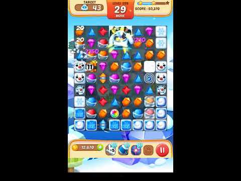 Jewel Match King Level 298 - Walkthrough ( No Booster )