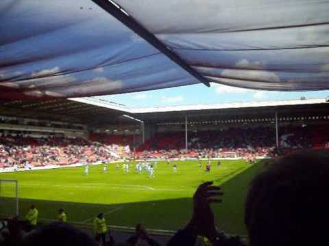 Final whistle at Sheffield utd v Scunthorpe!