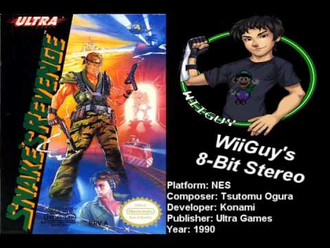 *OLD MIX* Snake's Revenge (NES) Soundtrack - 8BitStereo