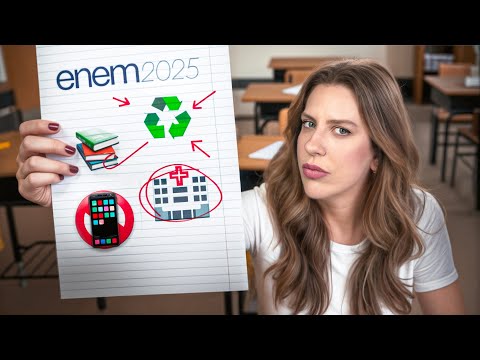 REPERTOIRES by THEMATIC AXIS for ESSAY GRADE 1000 in ENEM 2025