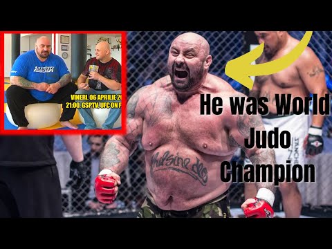 MMA Giant Is Also World-Level Judoka