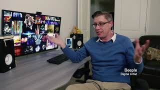 Beeple: Artist Behind Record-Breaking NFT Digital Artwork | Christie's