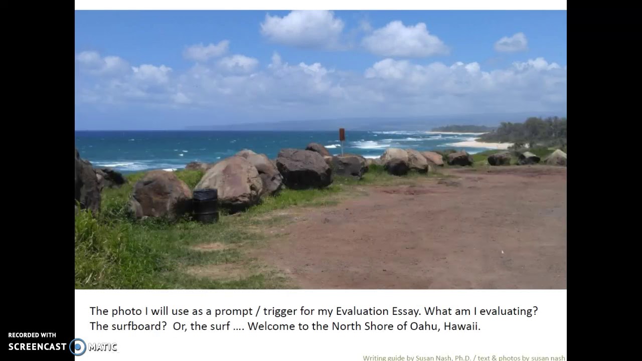 Evaluation Essay: Tips for First-Year Composition (and an Exploration of Ontology