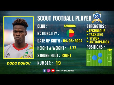 DODO DOKOU 🔵 MIDFIELDER 🔵 NATIONAL BENIN 🔵 BEST OF 2023 FHD