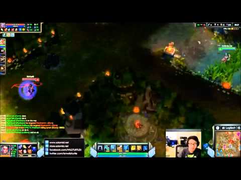 WildTurtle 1v1's Wizfujiin Vayne vs. Varus Solo Que