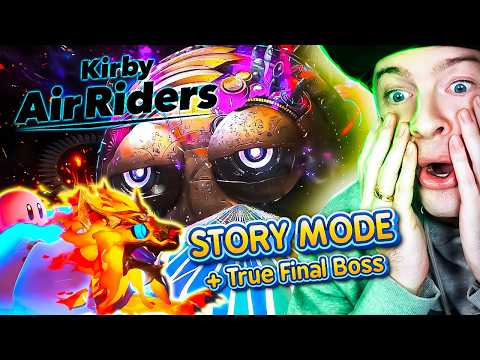 🔴 KIRBY AIR RIDERS 🌟 #2: True Final Boss & True Ending