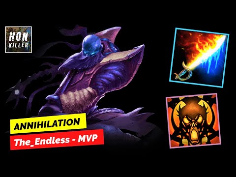 HoN Magebane DAWNBRINGER with SYMBOL OF RAGE - MVP