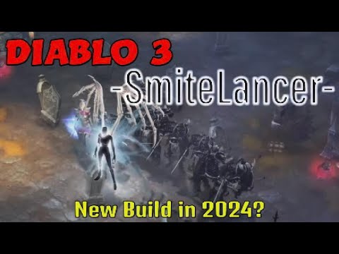 Diablo 3 - SMITELANCER Necro | New Build 2024