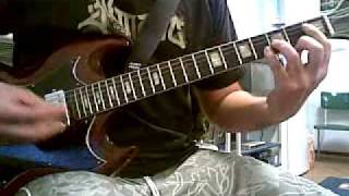 Me replaying AC/DC &quot;Rock n Roll dream&quot; INSTRUMENTAL