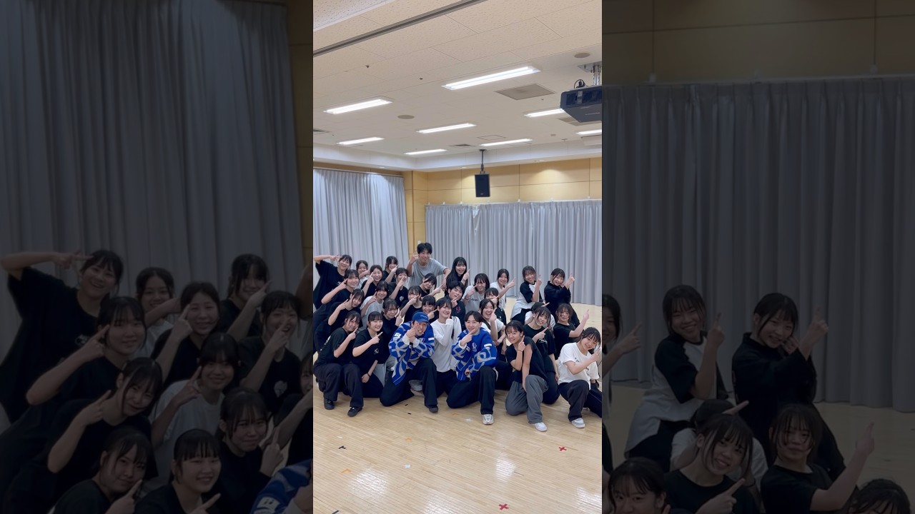 エイベックス全国高校ダンス部無料ワークショップ #目黒日本大学高等学校 #avexroyalbrats #dance #hibikisano #hibikiiha #三浦大知 #シグネチャー