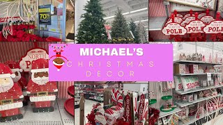 Michaels' Christmas Decor 2023: Must-Have Finds | Shop with Me!