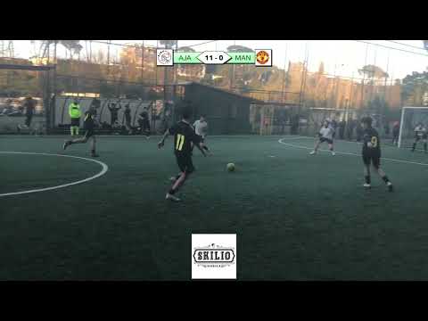 XI EDIZIONE. 1° GIORNATA GIRONE B U14. AJAX - MANCHESTER UNITED