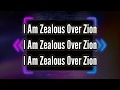 Zealous Over Zion - Paul Wilbur - Lyrics