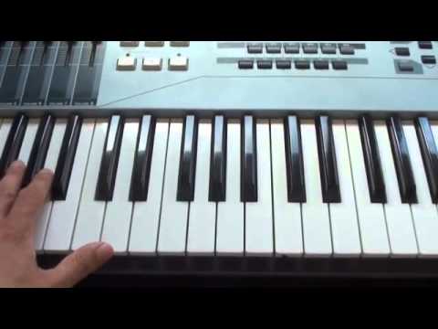 How to play Nightingale on piano - Demi Lovato