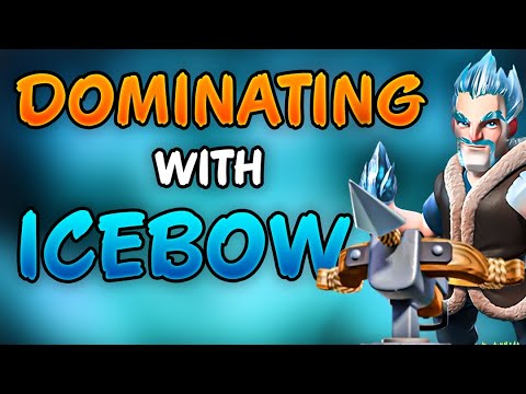 LADDER PUSHING with IceBow! - 6400+ - Clash Royale