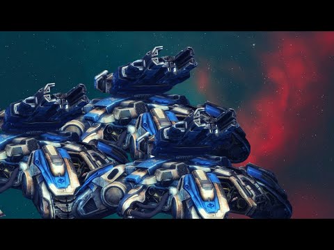 THICC SWANN TANKS TIP THE SCALES - Weekly Brawl [Starcraft 2 Direct Strike]