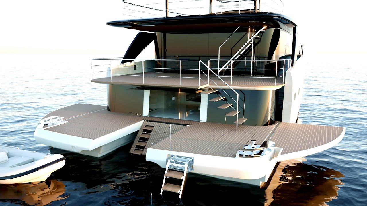 Yacht Tour: Bluegame BGM75