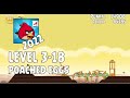 Angry Birds 2022 Poached Eggs Level 3 18 3 Star Walkthrough