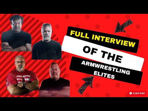 FULL Interview Devon Larratt, John Brzenk, Jerry Cadorette, Mike Gould & Paul Italia
