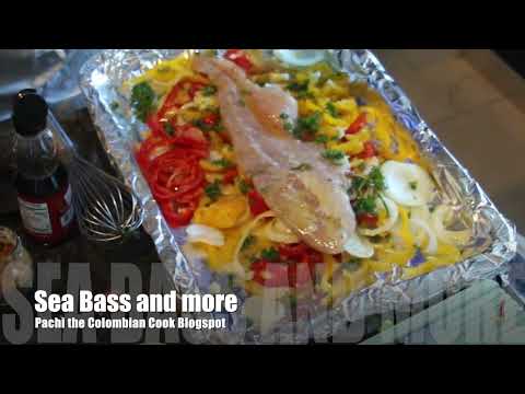 Caribbean Sea Bass: A Taste of Aphrodisiac Delight ! #chefpachi #seabassrecipe #colombian