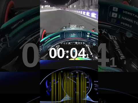 F1 vs Bugatti chiron 0-200