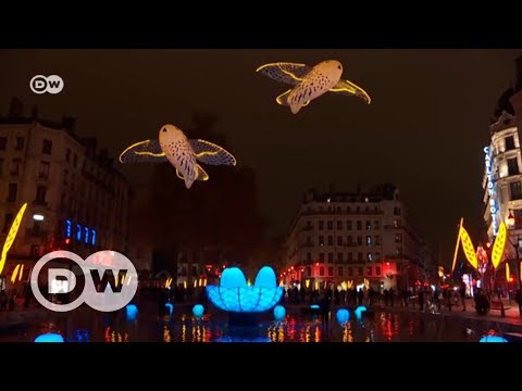 Lyon's Fête des Lumiéres | DW English