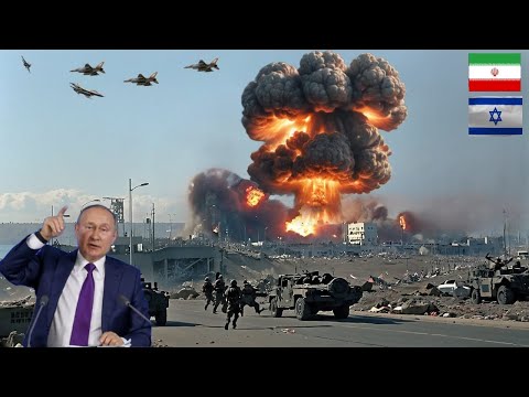 3 Minutes Ago! The Courage of ISRAELI Fighter Jet Pilots Bombing Iranian Military Bases, Today