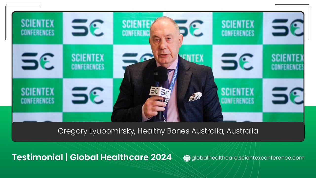 Gregory Lyubomirsky | Global Healthcare Conference