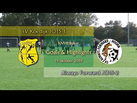 Koedijk JO15-1 - Always Forward JO15-2 (19-10-2019)