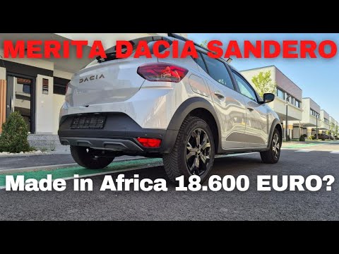 Acestea sunt problemele Daciei Sandero Stepway 2024 Made in Africa cu pret de 18.600 Euro!