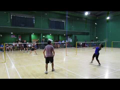 CrossFire 16th All-Stars Tournament June 2018 - Mixed Doubles Social Finals