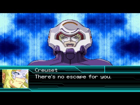 SRW W - Providence Gundam Attacks