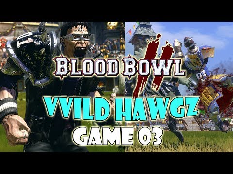 VVild Hawgz - Season 02 - Game 3 - Knights of Berkai (Bretonnian) vs Hillbilly Horrors (Necromantic)