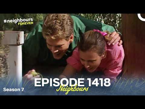 Neighbours Season 7 Episode 1418 (1991)