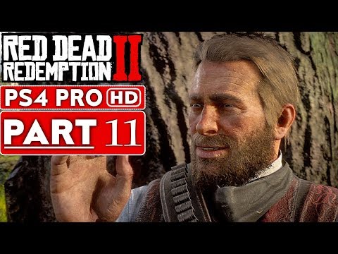 RED DEAD REDEMPTION 2 Gameplay Walkthrough Part 11 [1080p HD PS4 PRO] - No Commentary