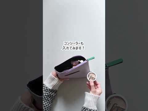 フラットレザーポーチＭ 画像 3
