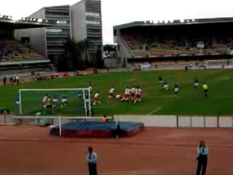 Gol del xerez ante el Huesca