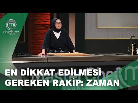 Zemzem Zamana Karşı Yarışta Sıkıntı Yaşadı | MasterChef Türkiye 16.06.2025