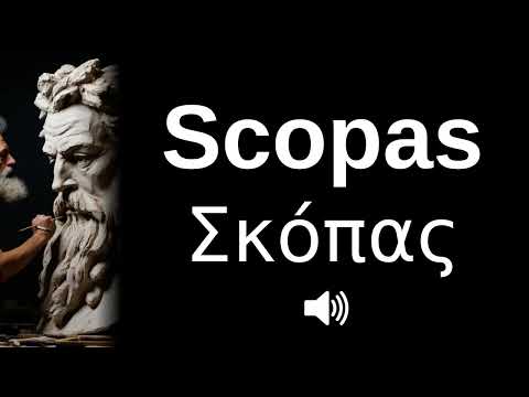 🇬🇷 How to pronounce Scopas (CORRECTLY!)