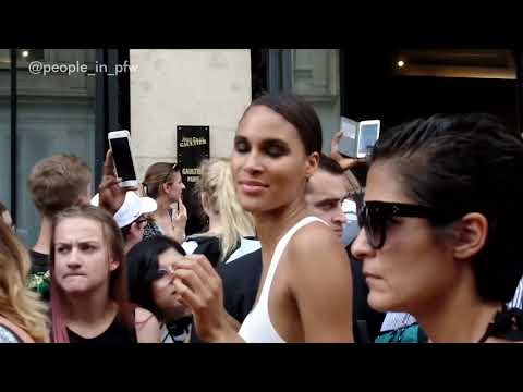 Cindy Bruna, Alexina Graham and Vanessa Moody - Jean-Paul Gaultier fashion show in Paris - July 4th