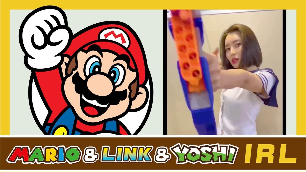 Mario & Link & Yoshi in Real Life | Funny Videos ＃4418