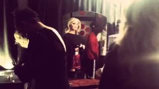 Pink Pistols - Precis innan show!