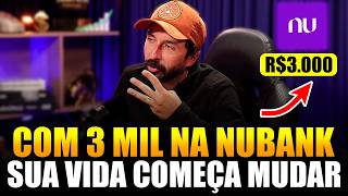 COM 3 MIL INVESTIDOS NA NUBANK VOCÊ JÁ SAI DA CORRIDA DOS RATOS