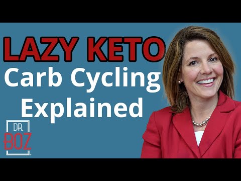 Lazy Keto: Carb Cycling on KETO: Is that okay?