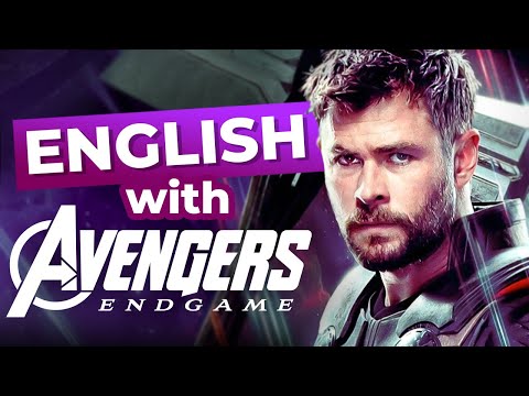 Learn English with Avengers: Endgame