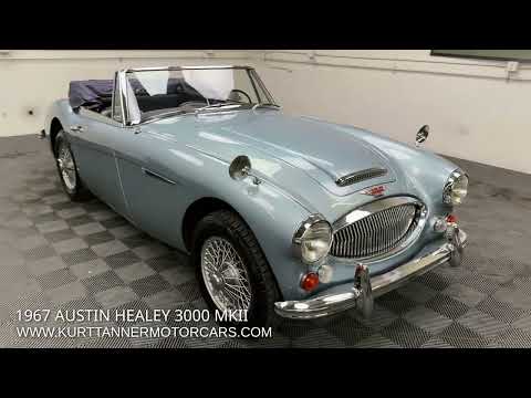 1967 Austin-Healey 3000 Mark III BJ8 (CC-2043670) for sale in Santa Ana, California