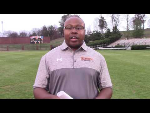 VIDEO: Tusculum Men's Lacrosse Postgame (Coach Richard Carrington)