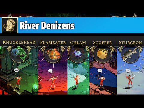 HADES - River Denizens Trophy - PS4 | PS5