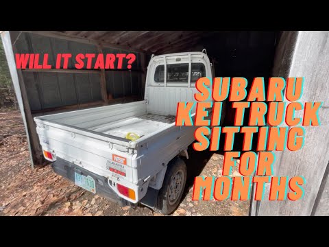 Thumbnail for Subaru Sambar KEI cold start - Will it run? by Subaru, Truck
